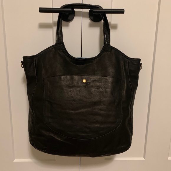 NWT Jimmy Choo for H&M Leather Shoulder bag/Tote - Picture 3 of 9